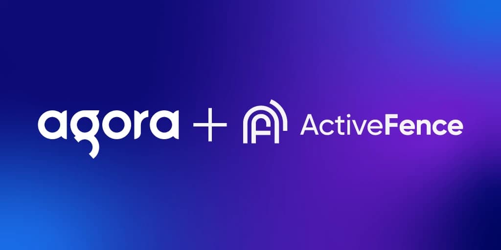 Agora adds ActiveFence moderation to real-time audio and video