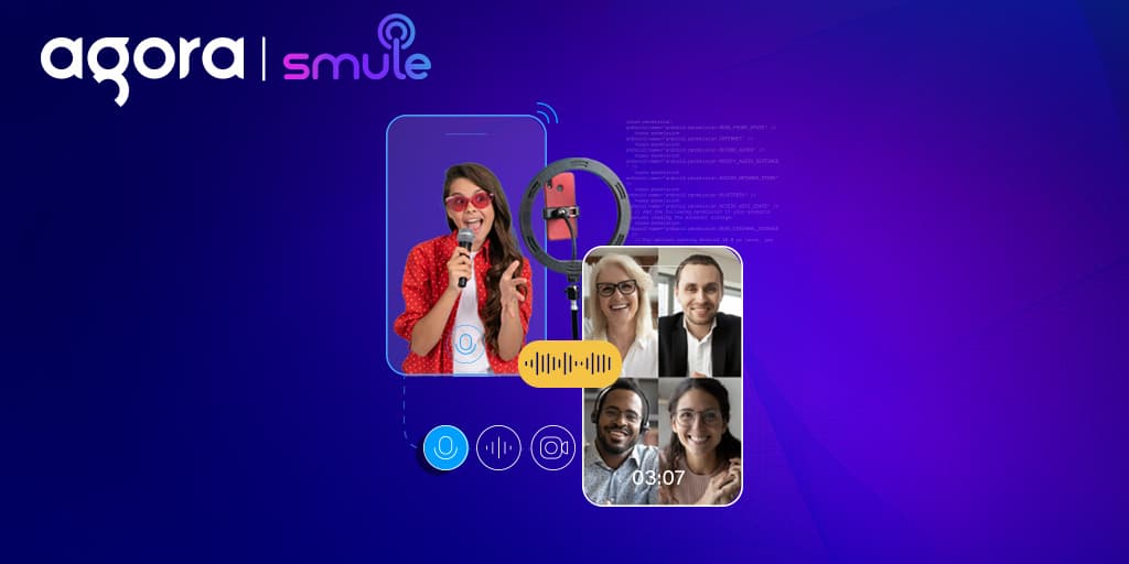 Smule taps Agora SD-RTN for holiday live singing
