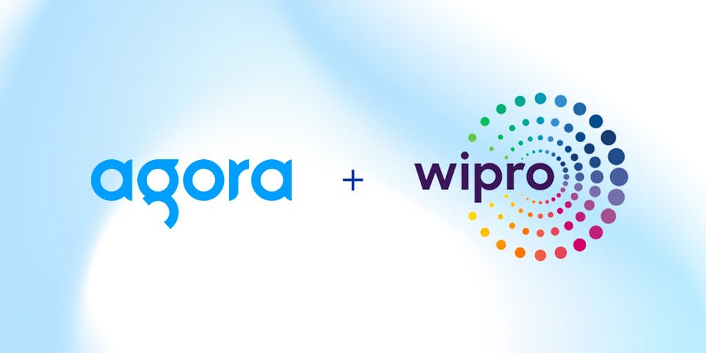 Agora and Wipro team up on real-time engagement tools