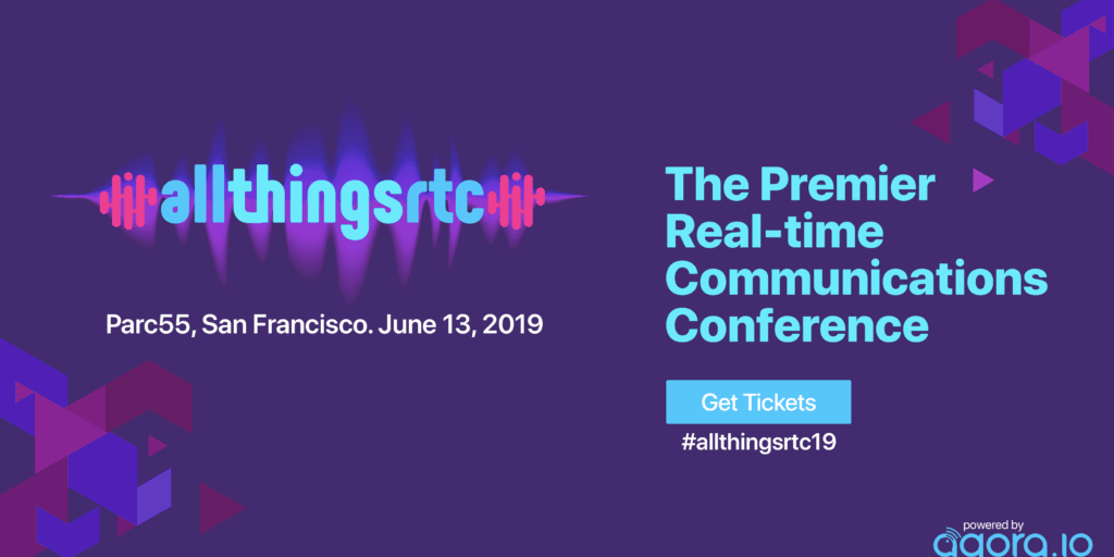 Agora launches AllThingsRTC conference for RTC developers
