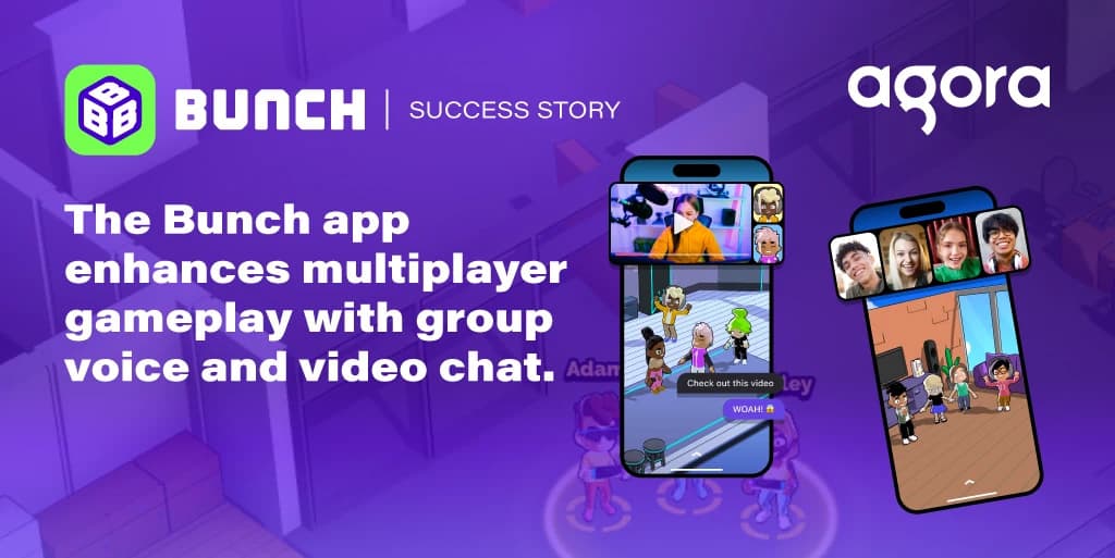 Agora.io adds voice, video chat, and broadcasting tools