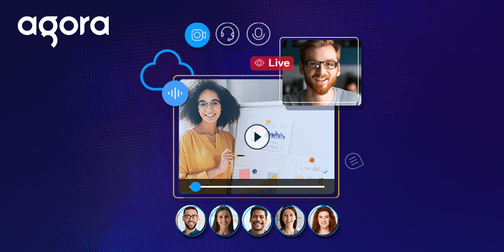 Agora details Cloud Player for videos inside livestreams
