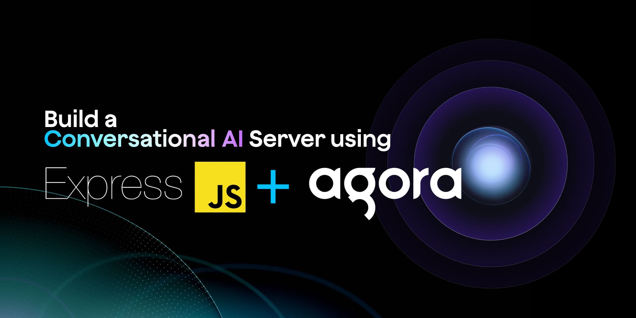 Agora publishes Express backend guide for voice-first AI apps