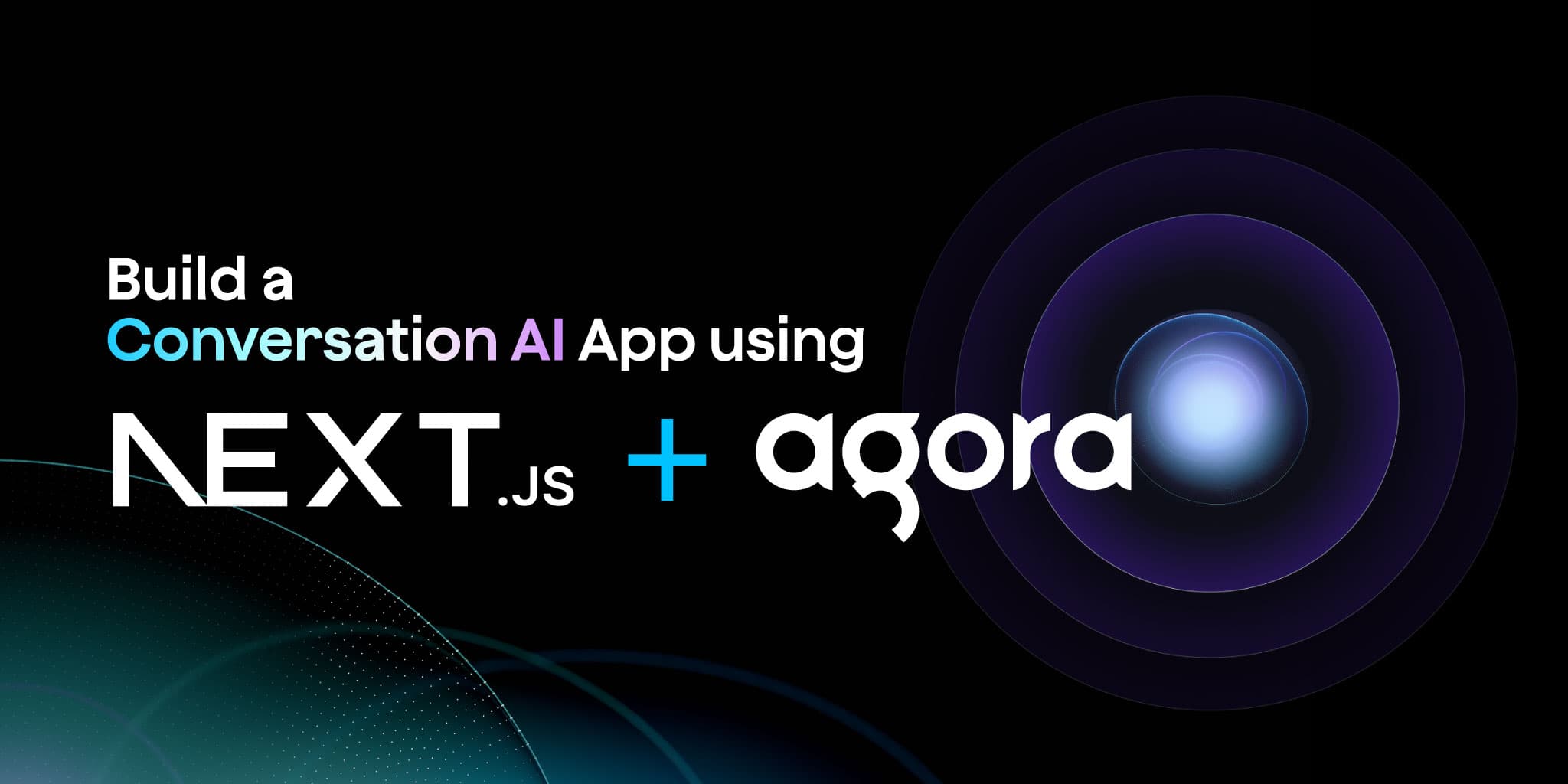 Agora publishes Next.js guide for voice-first conversational AI apps