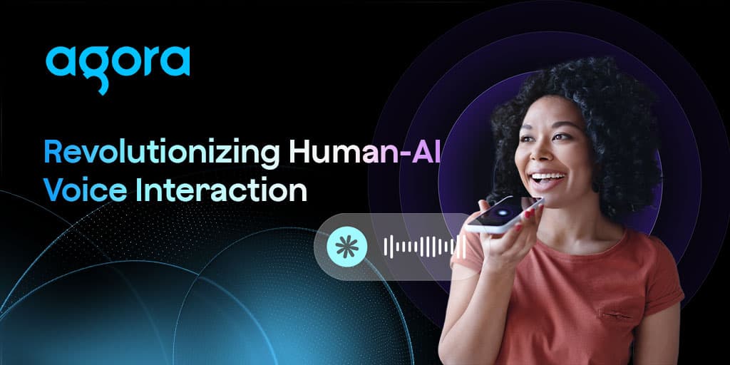 Agora launches low-latency voice engine for AI conversations