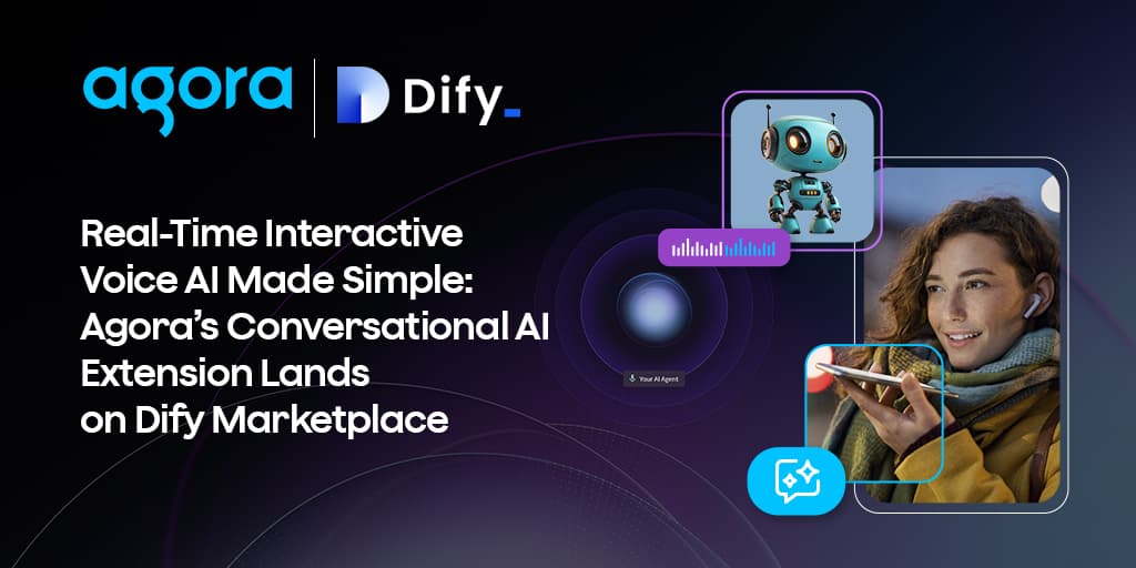 Agora puts voice AI extension into Dify Marketplace