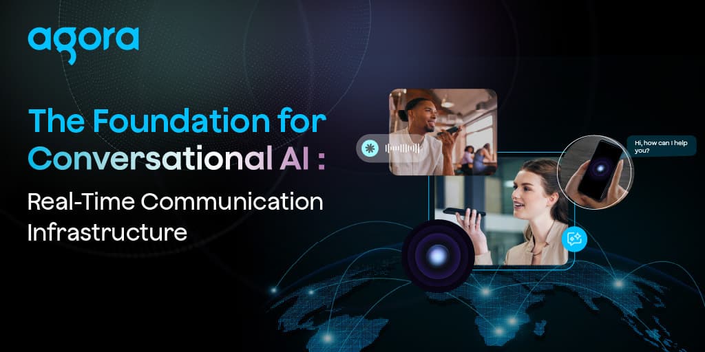 Real-time communication infrastructure underpins AI voice conversations