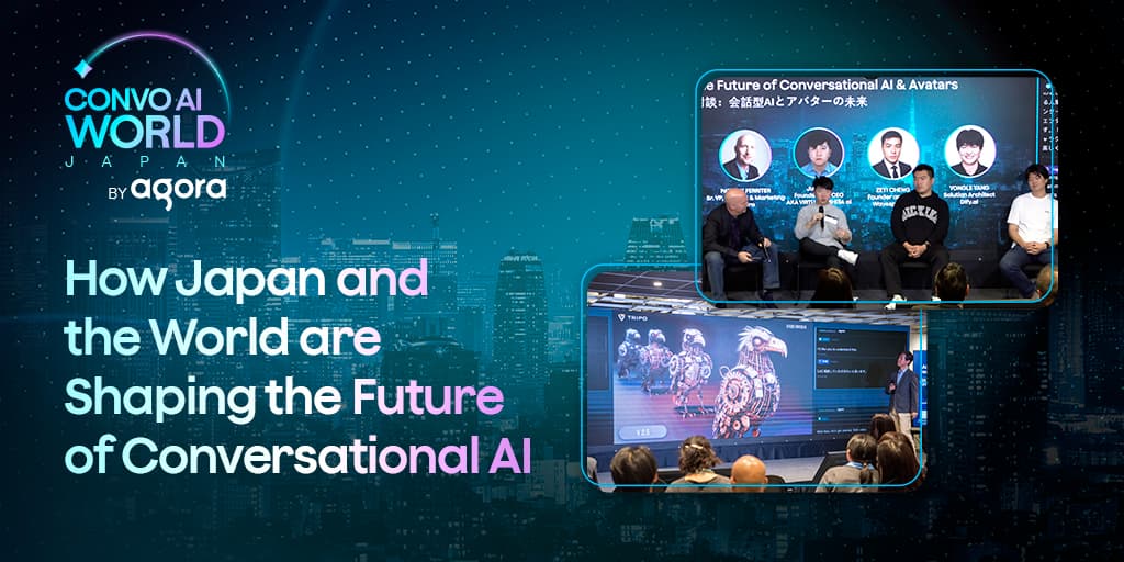 Japan’s Convo AI World spotlights emotion, avatars, voice