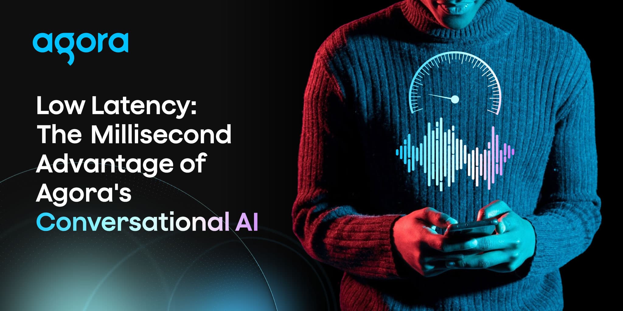 Agora says conversational AI breaks down beyond 300 milliseconds