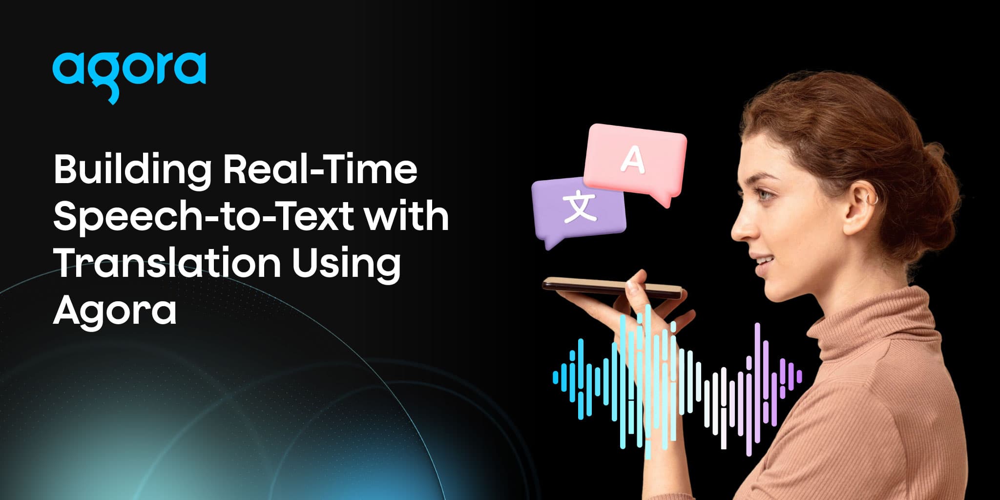 Agora shows how to add live translation to video streams