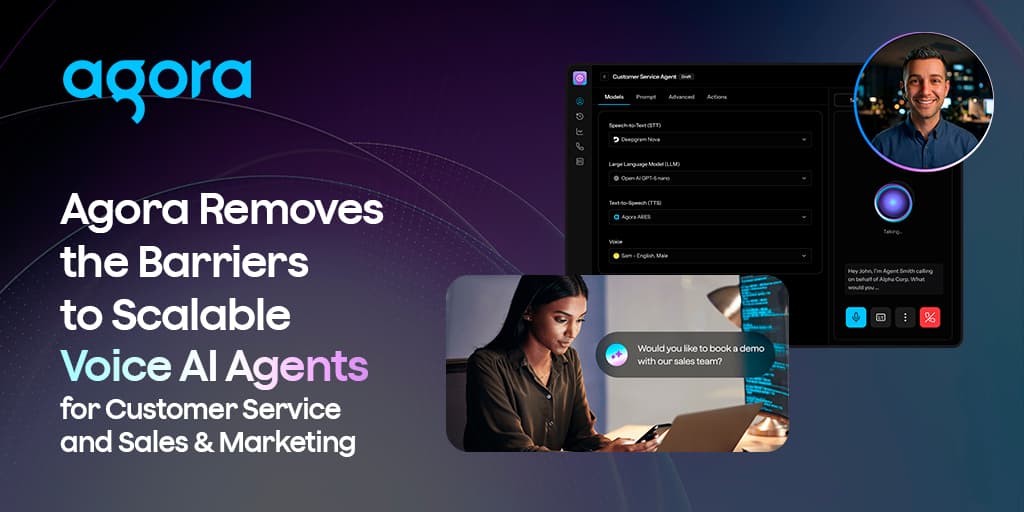 Agora trims friction for scaling voice AI agents