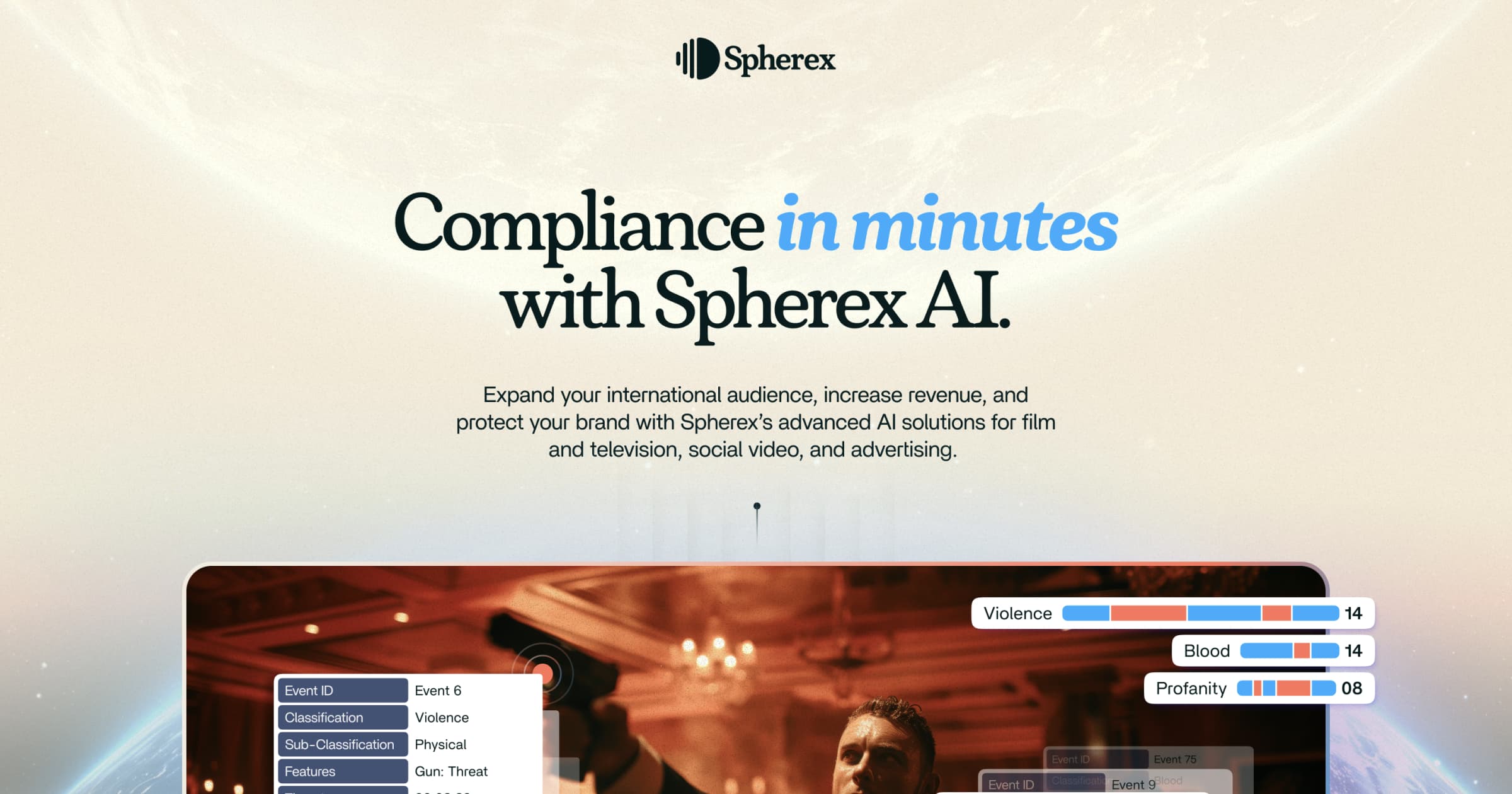 SpherexAI Launches AI Platform for Global Video Compliance in 200+ Countries