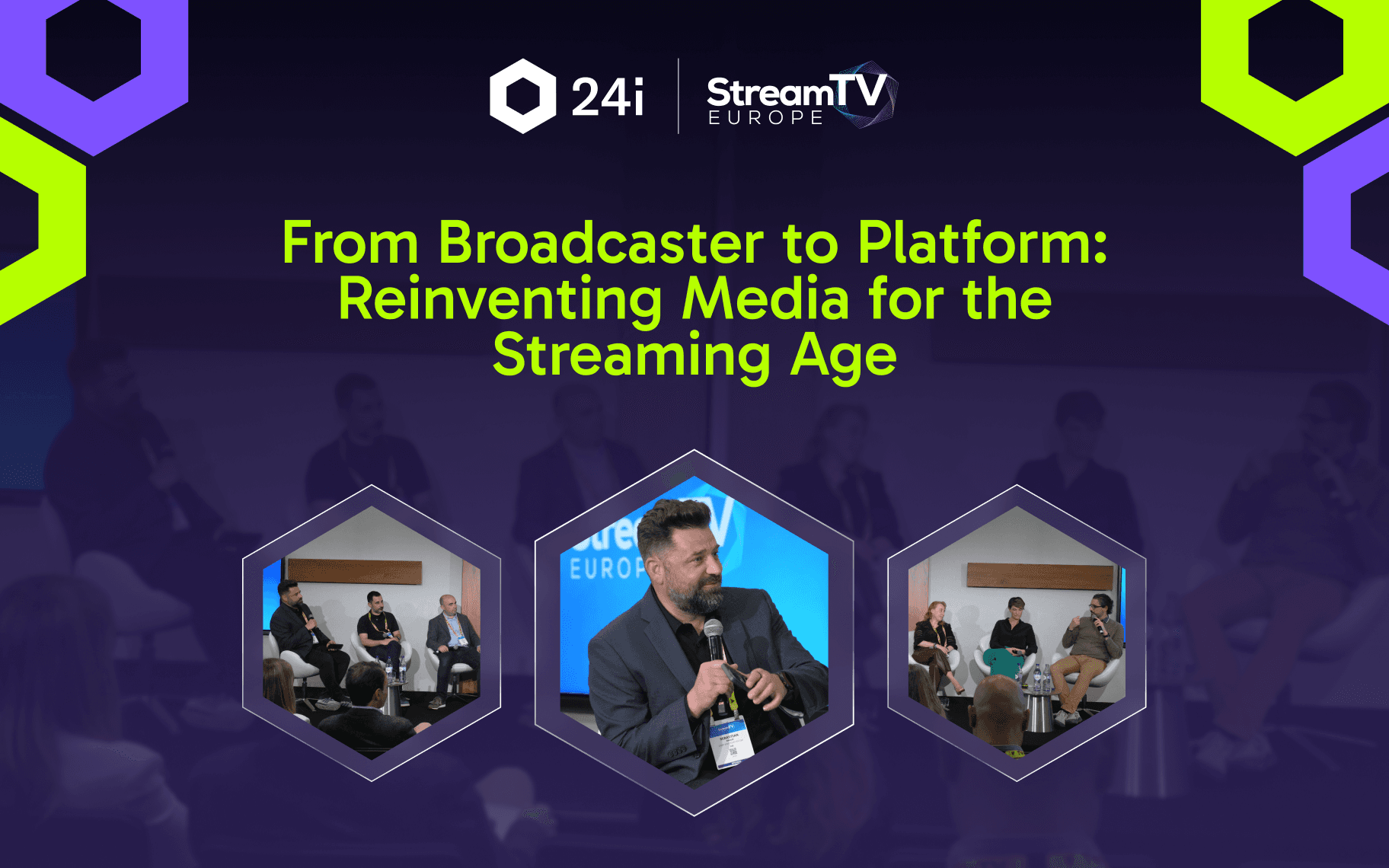 24i says broadcasters are moving to platform-driven streaming