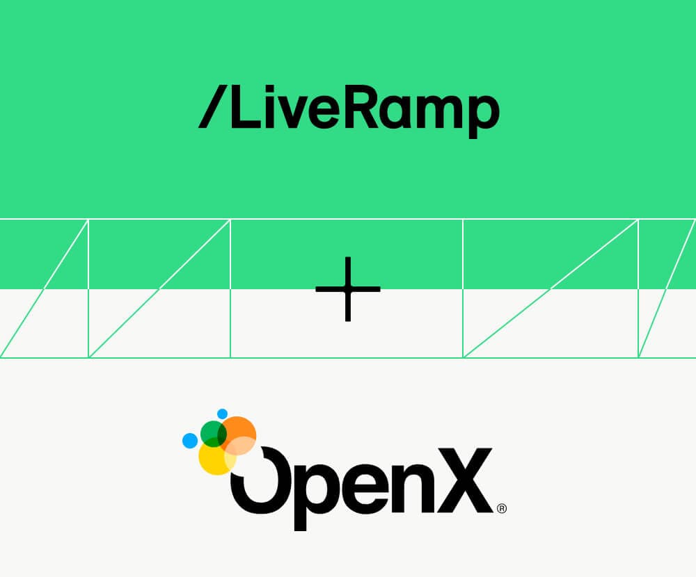 LiveRamp and OpenX expand partnership to enable outcome-based programmatic advertising