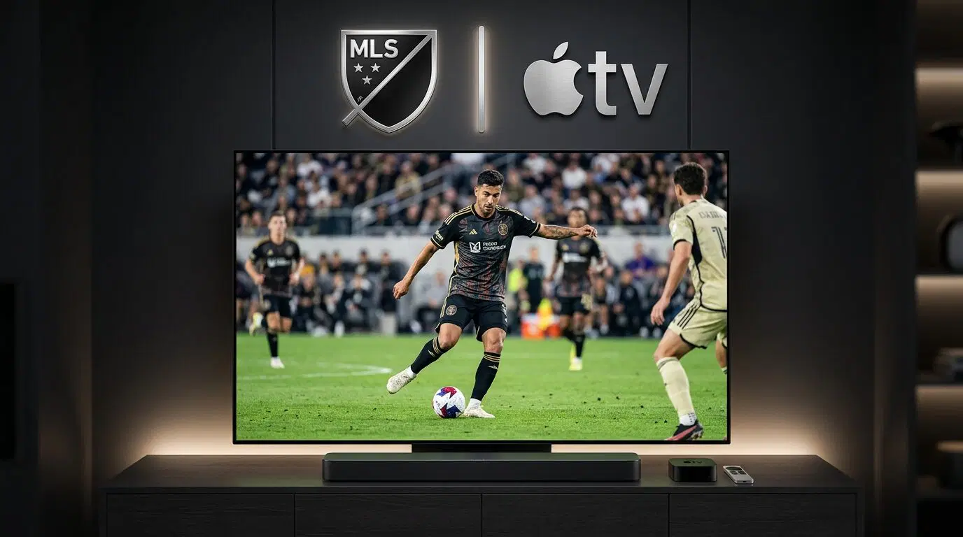 Royce Dickerson details Apple TV’s MLS iPhone production