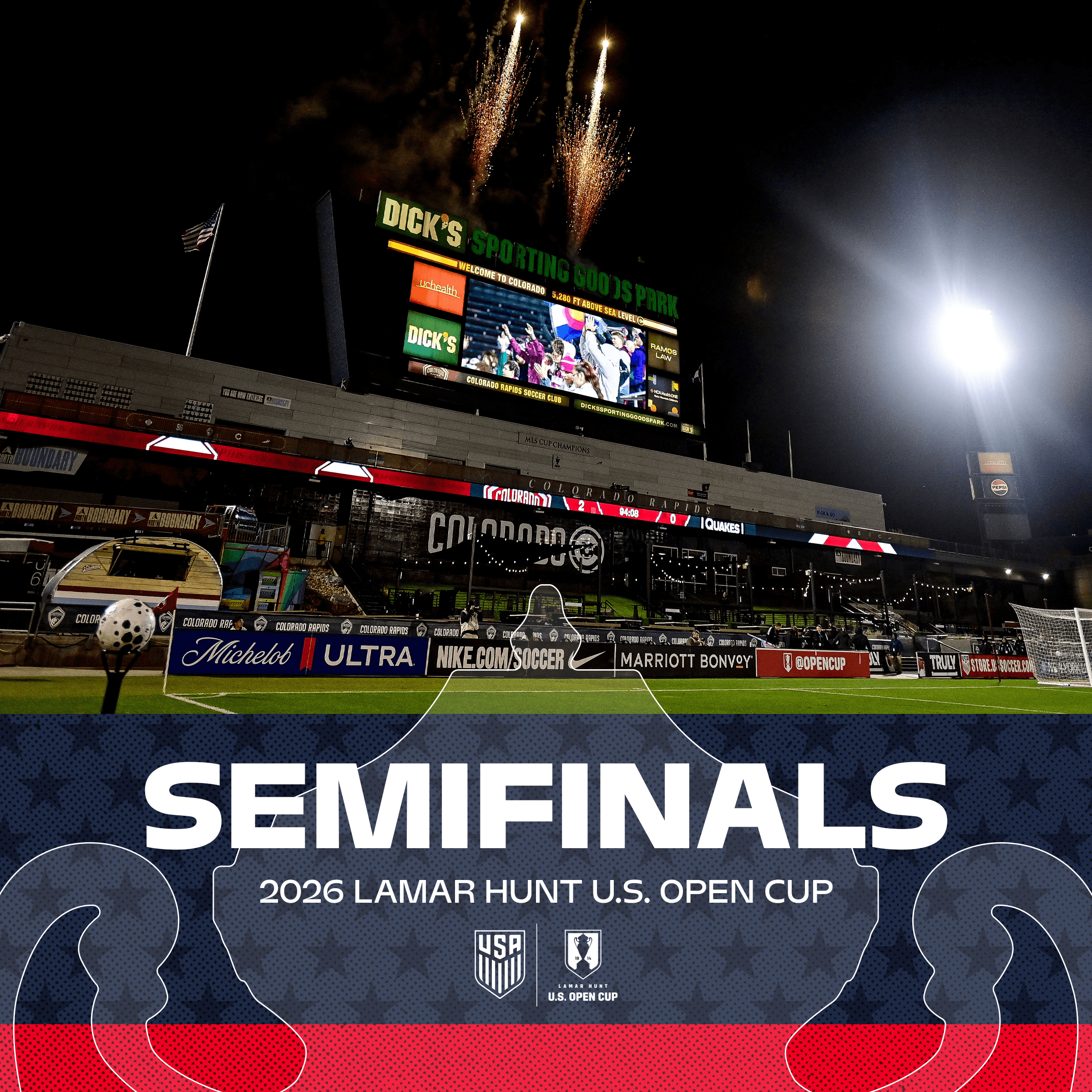 CBS Sports Network and Paramount+ take Open Cup semifinals live