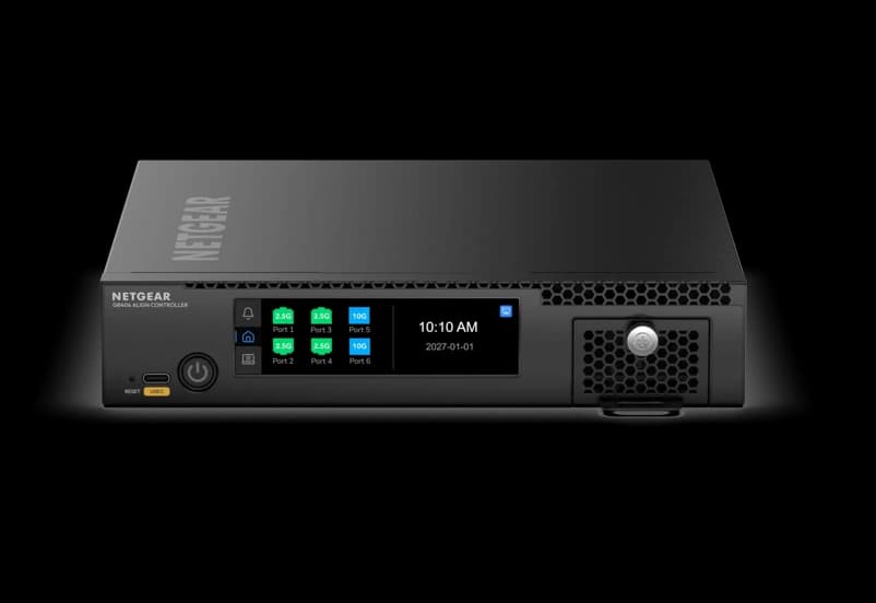 NETGEAR Align Controller consolidates AV infrastructure and SMPTE ST 2110 timing