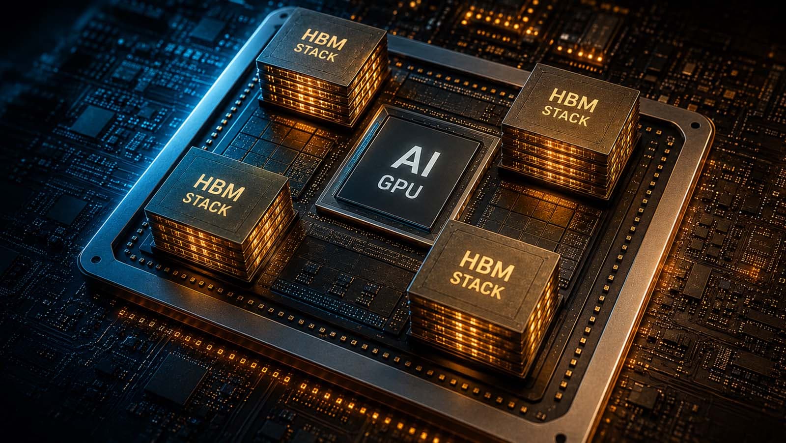 NVIDIA and AMD rely on HBM for AI accelerator performance