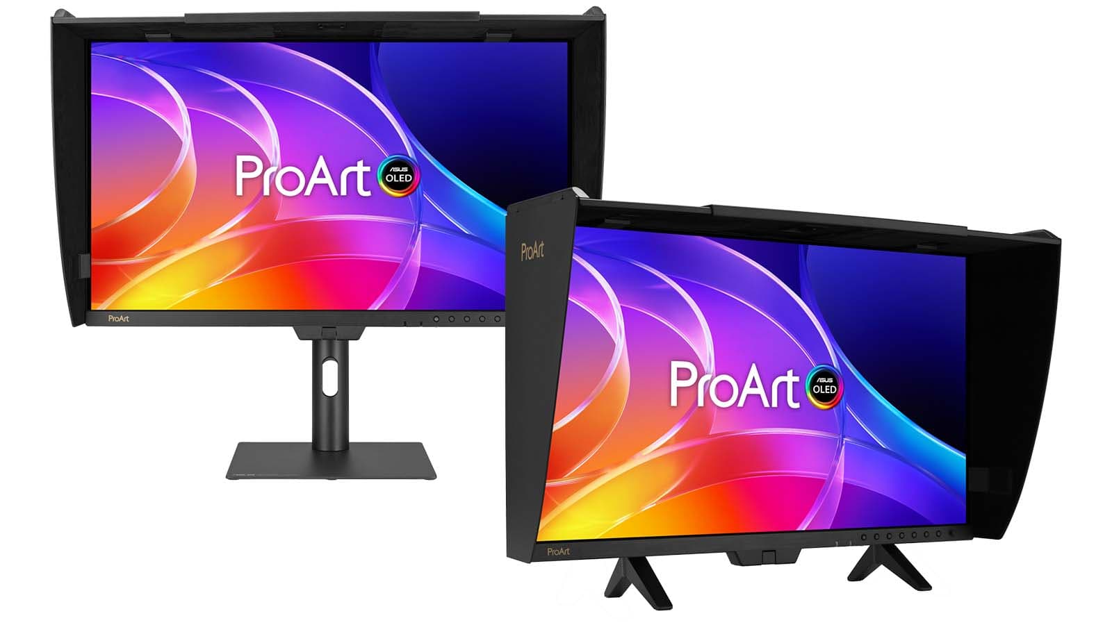 ASUS launches ProArt QD-OLED monitors featuring 240Hz refresh and 12G-SDI