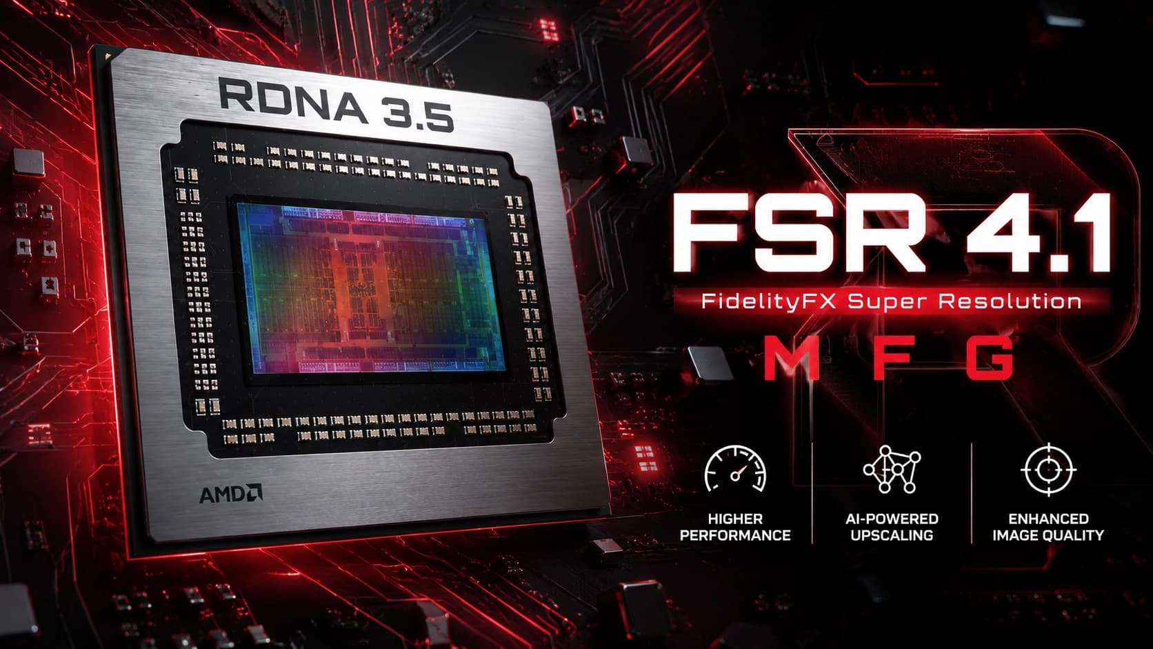 Leaked FSR 4.1.1 drivers confirm INT8 upscaling on RDNA 3.5 hardware