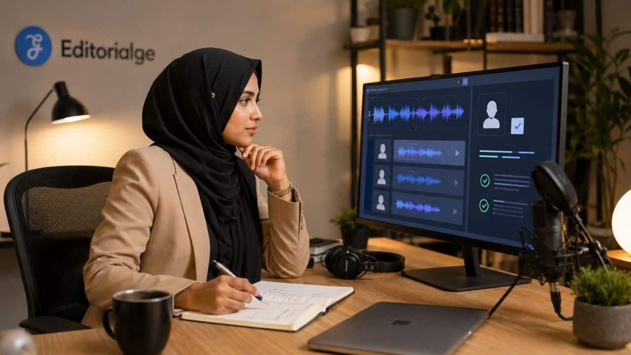 Creators are urged to use AI voice cloning with consent