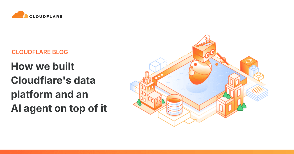 Cloudflare builds Town Lake analytics platform and Skipper AI agent