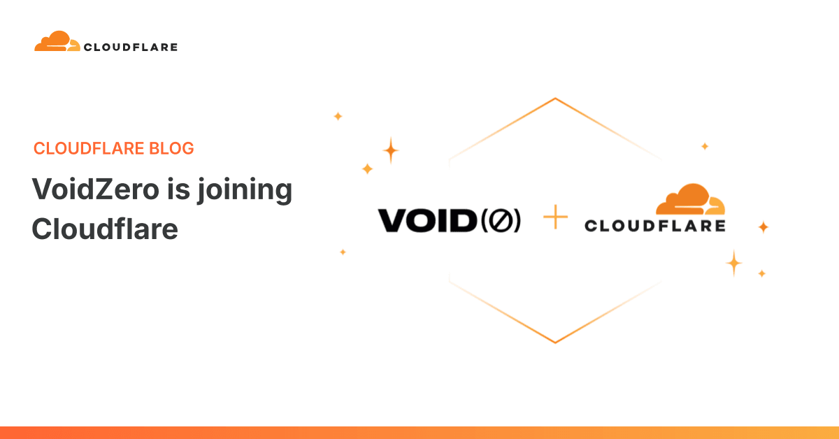 Cloudflare acquires VoidZero, commits $1M to Vite open-source fund