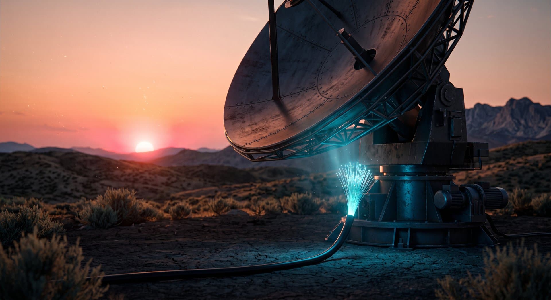 The Transponder Did Four Jobs. Your IP Path Has to Do All of Them.