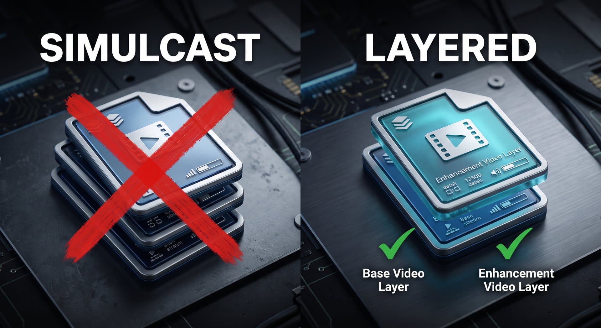 One Encode, Many Screens: What the Layered VVC Result Means for the Cost of Streaming