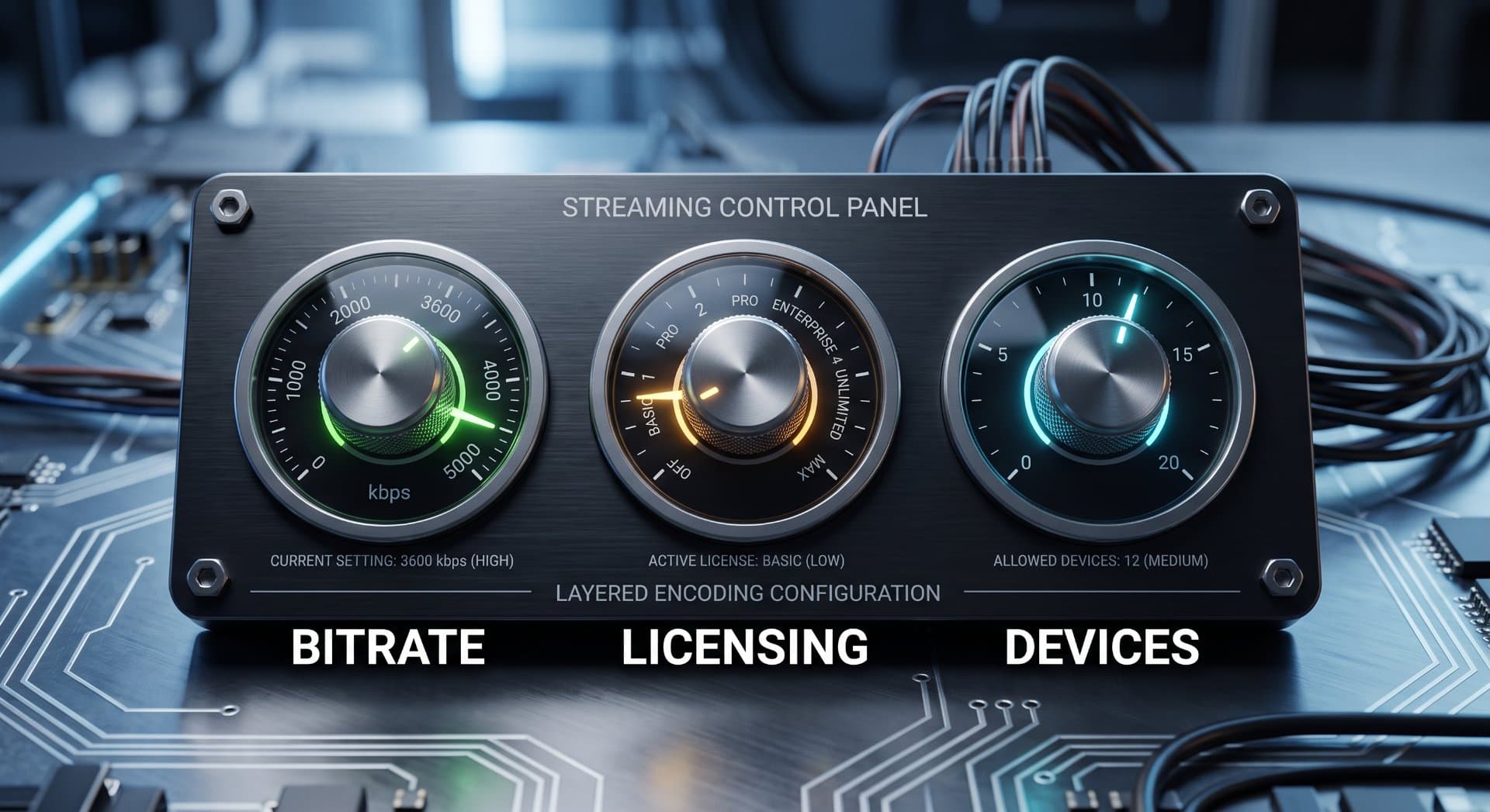 The Codec Decision Now Has Three Axes