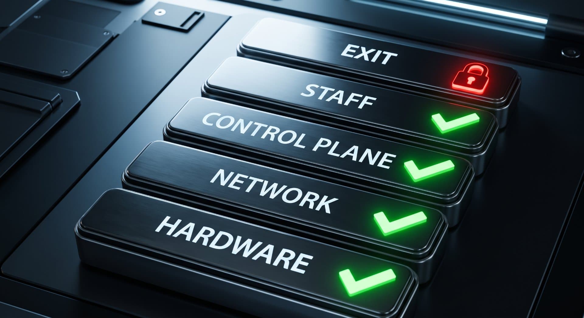 Sovereign infrastructure is becoming a time-to-cluster problem