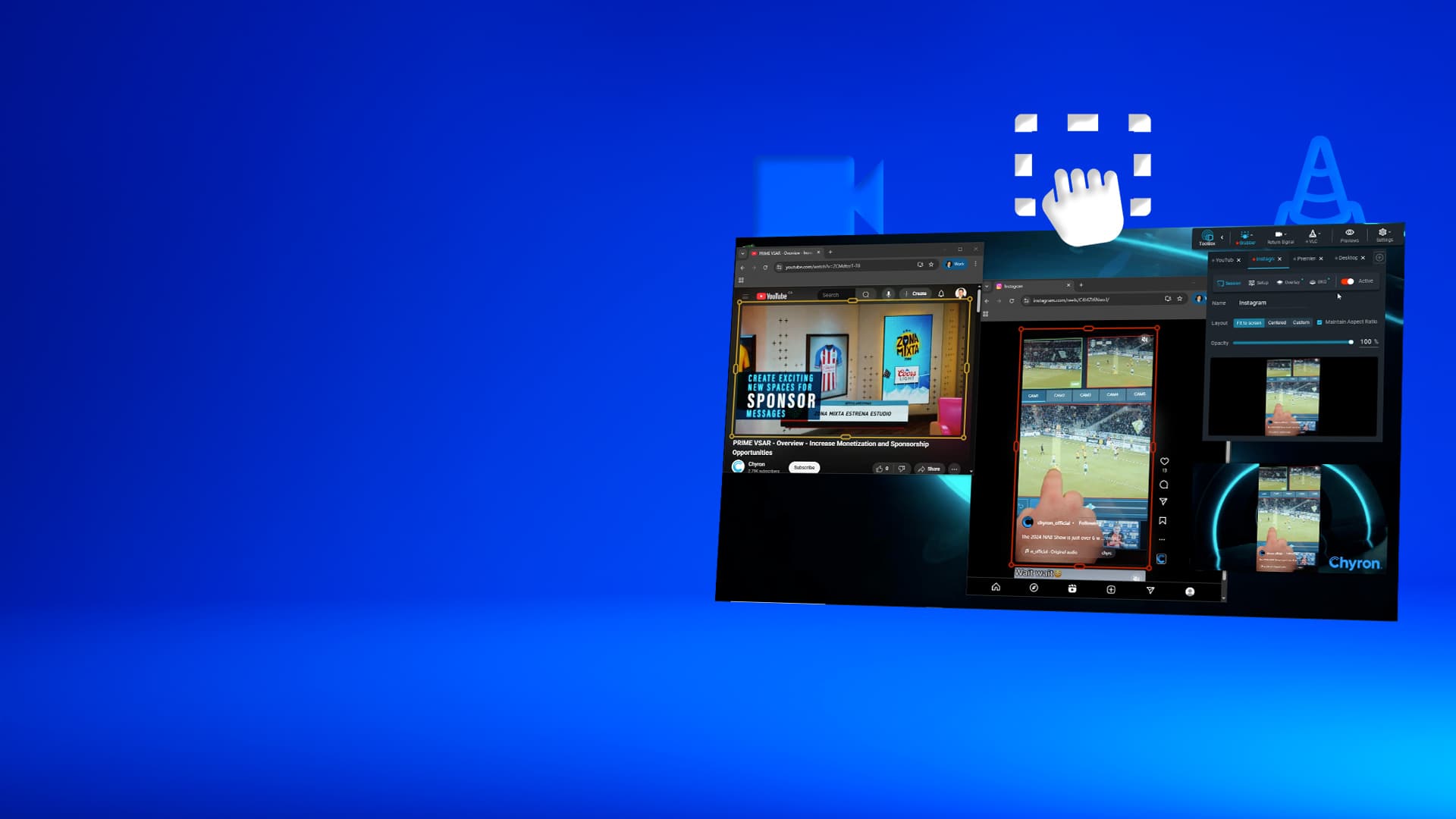 Chyron launches Toolbox for desktop capture and remote guests