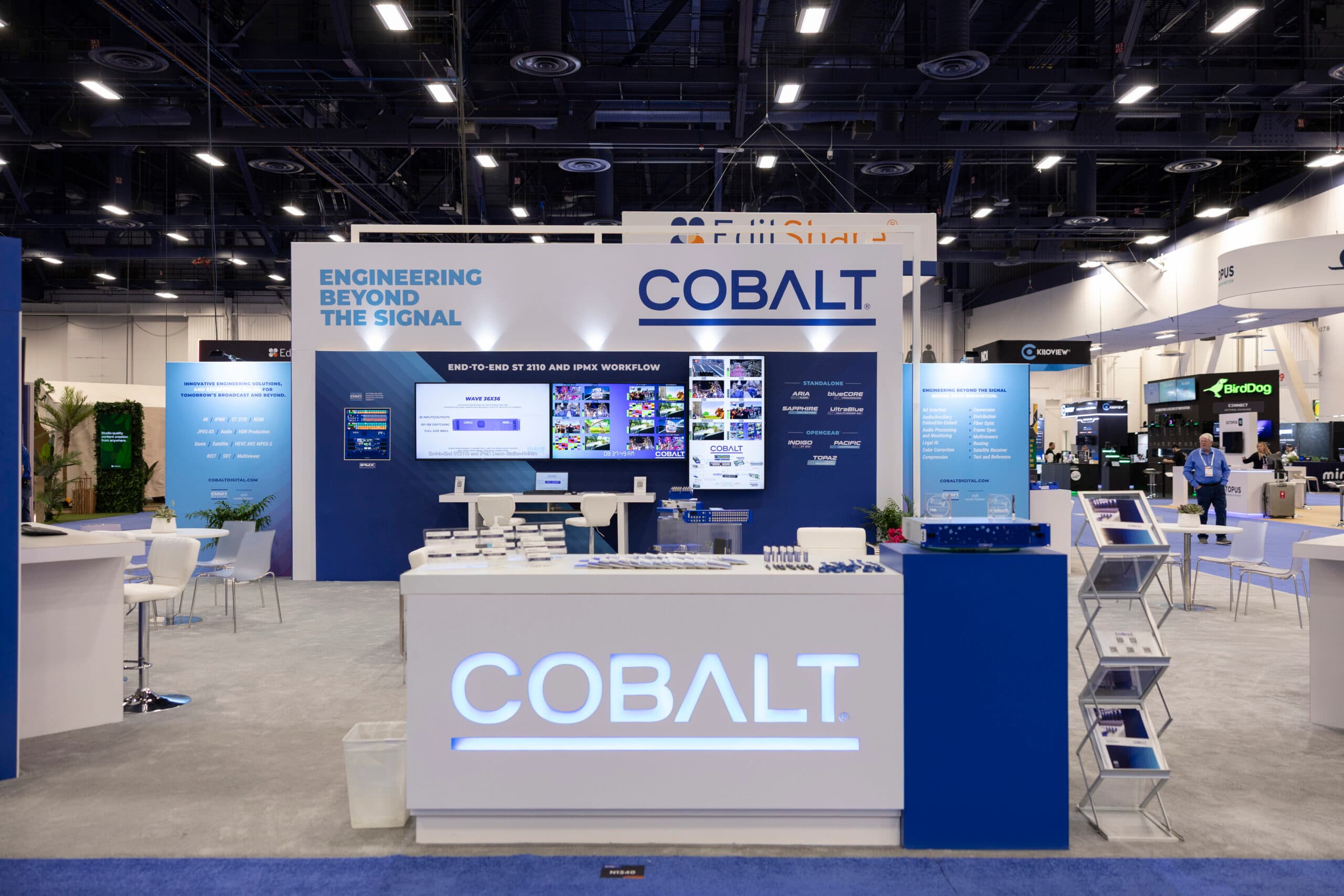 Cobalt Digital brings full IPMX ecosystem to InfoComm 2026