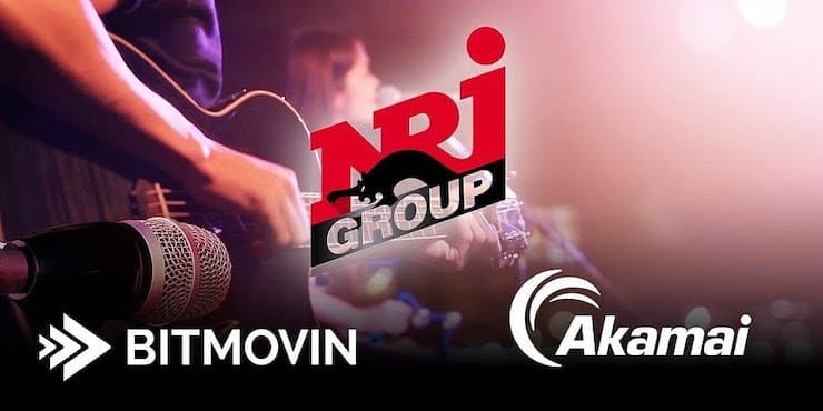 NRJ Group Migrates to Akamai AMP2, Powered by Bitmovin Tech