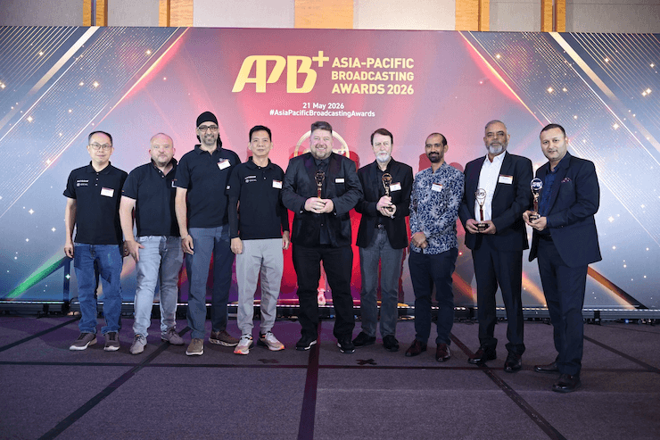 Ideal Systems Recognized for NDI Studio and AI Newsroom in Asia
