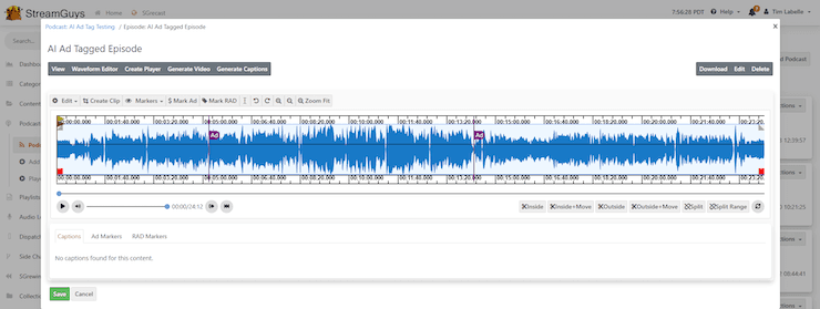 StreamGuys Automates Audio Ad Tagging with AI for Monetization Growth