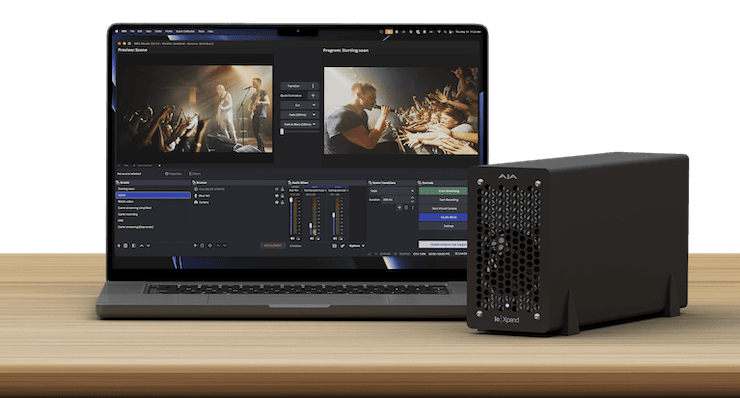 AJA launches Io Xpand chassis to bring Thunderbolt 5 to PCIe cards