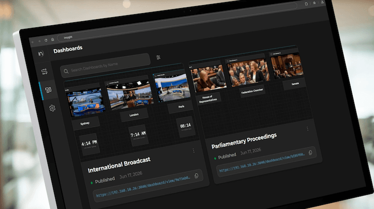 Techtel’s insyght software enables browser-based ST 2110 media stream monitoring