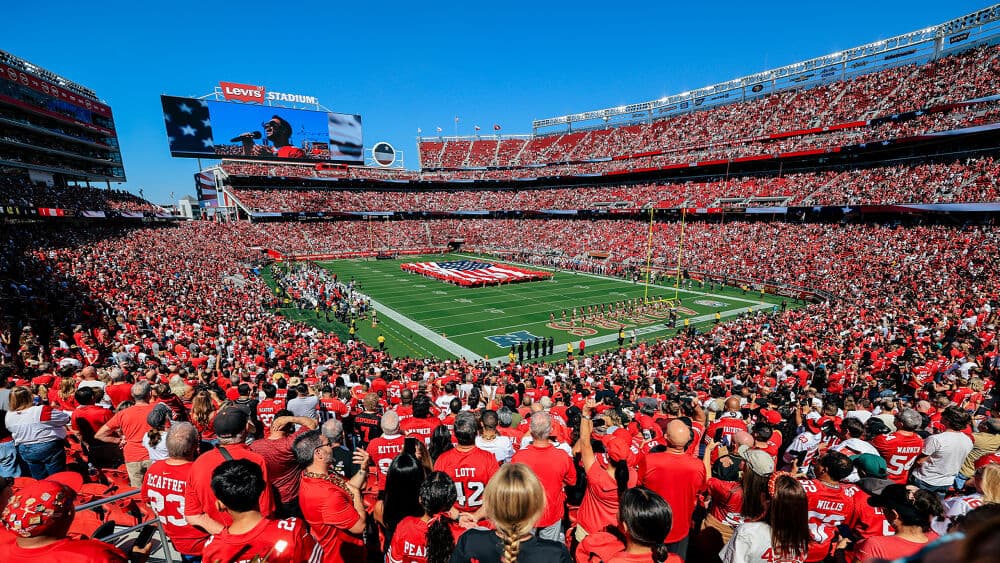 Comcast Business upgrades Levi’s Stadium connectivity for 49ers operations