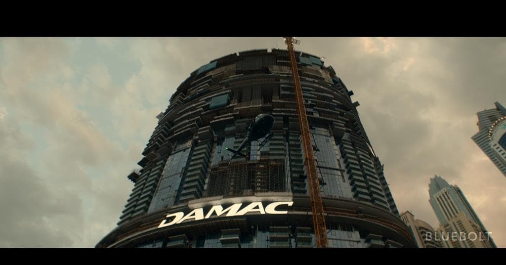 Visual effects studio Bluebolt delivers 365 shots for Prime Video action feature