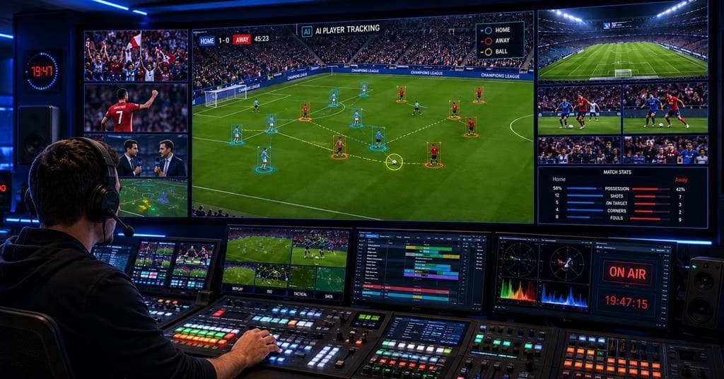 AMD pushes AI to the edge for live broadcast latency and trust