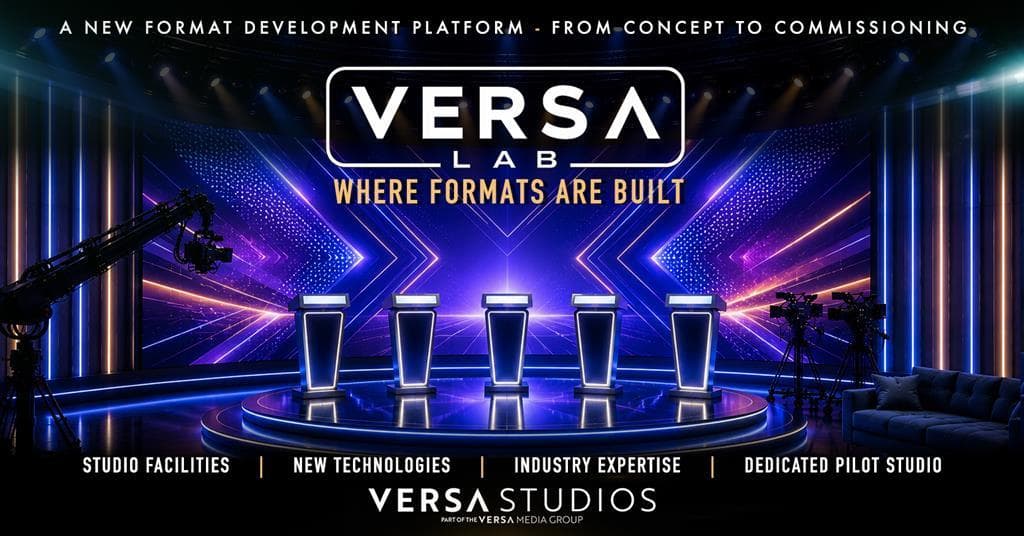 Versa Studios Launches IP Development Platform with Virtual Production, AI Workflow Integration