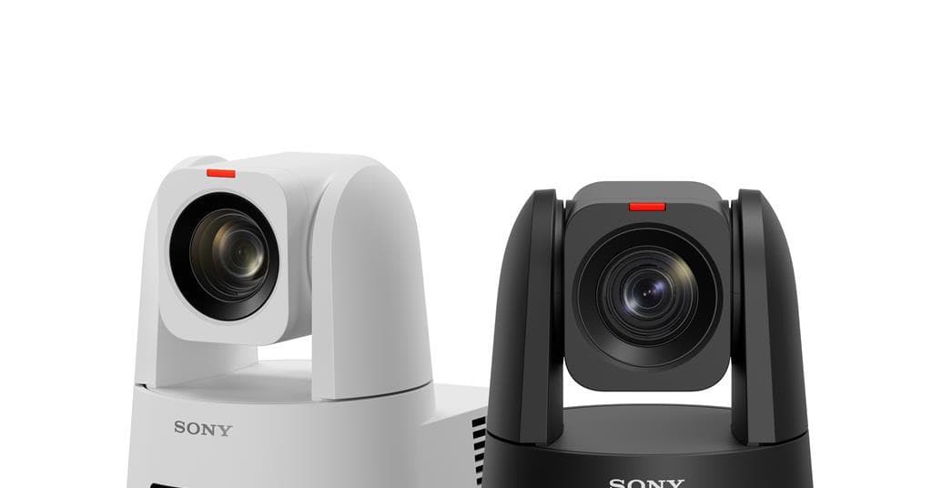 Sony adds AI-powered auto-framing 4K cameras to PTZ lineup
