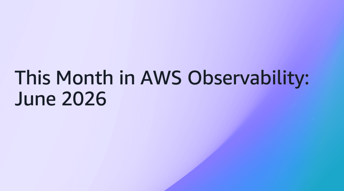 AWS shifts CloudWatch observability to native OpenTelemetry and PromQL support