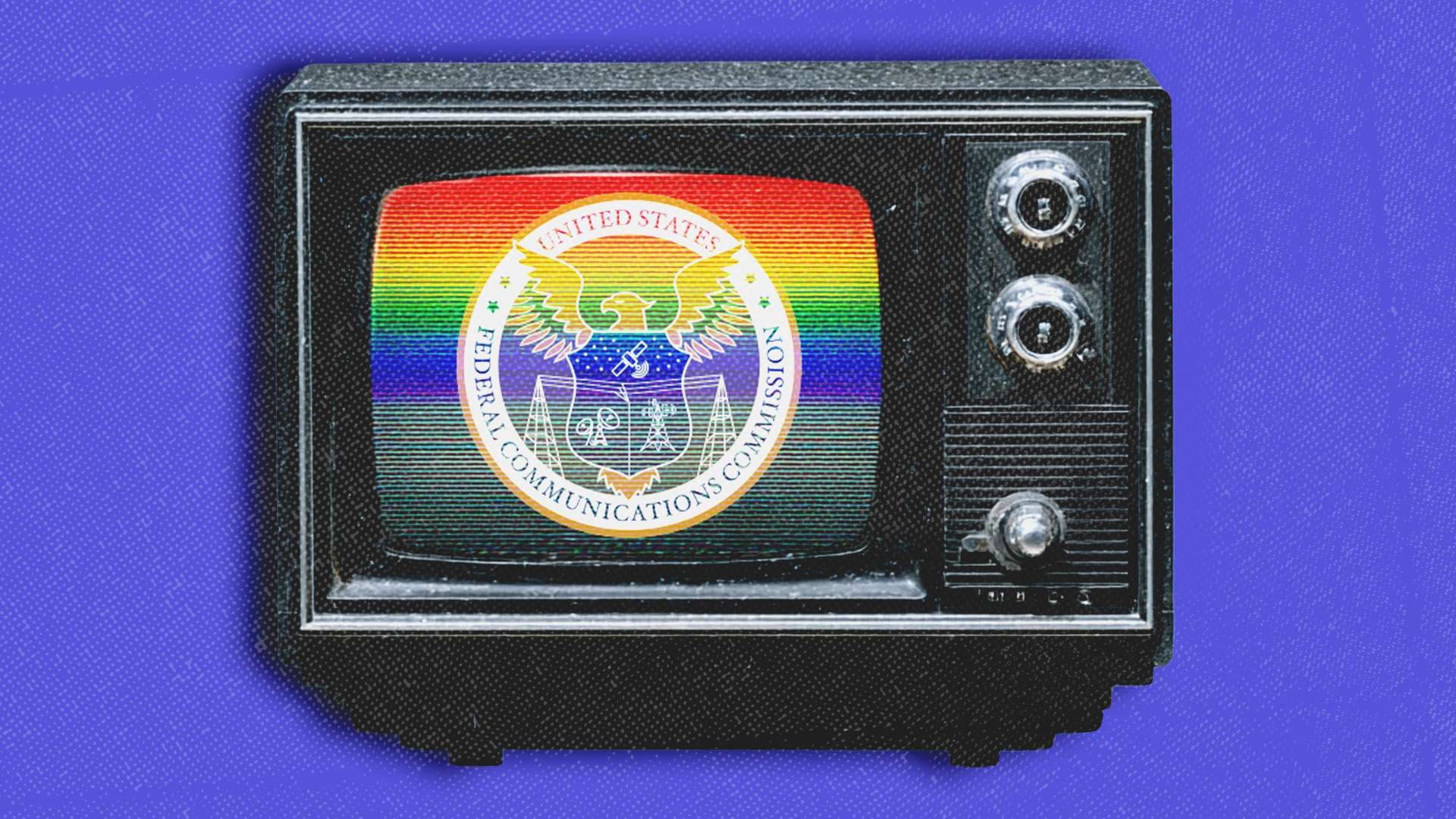 FCC considers warning labels for TV shows with gender identity