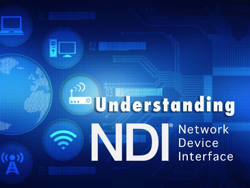 Datavideo explains NDI, Full NDI, and HX variants
