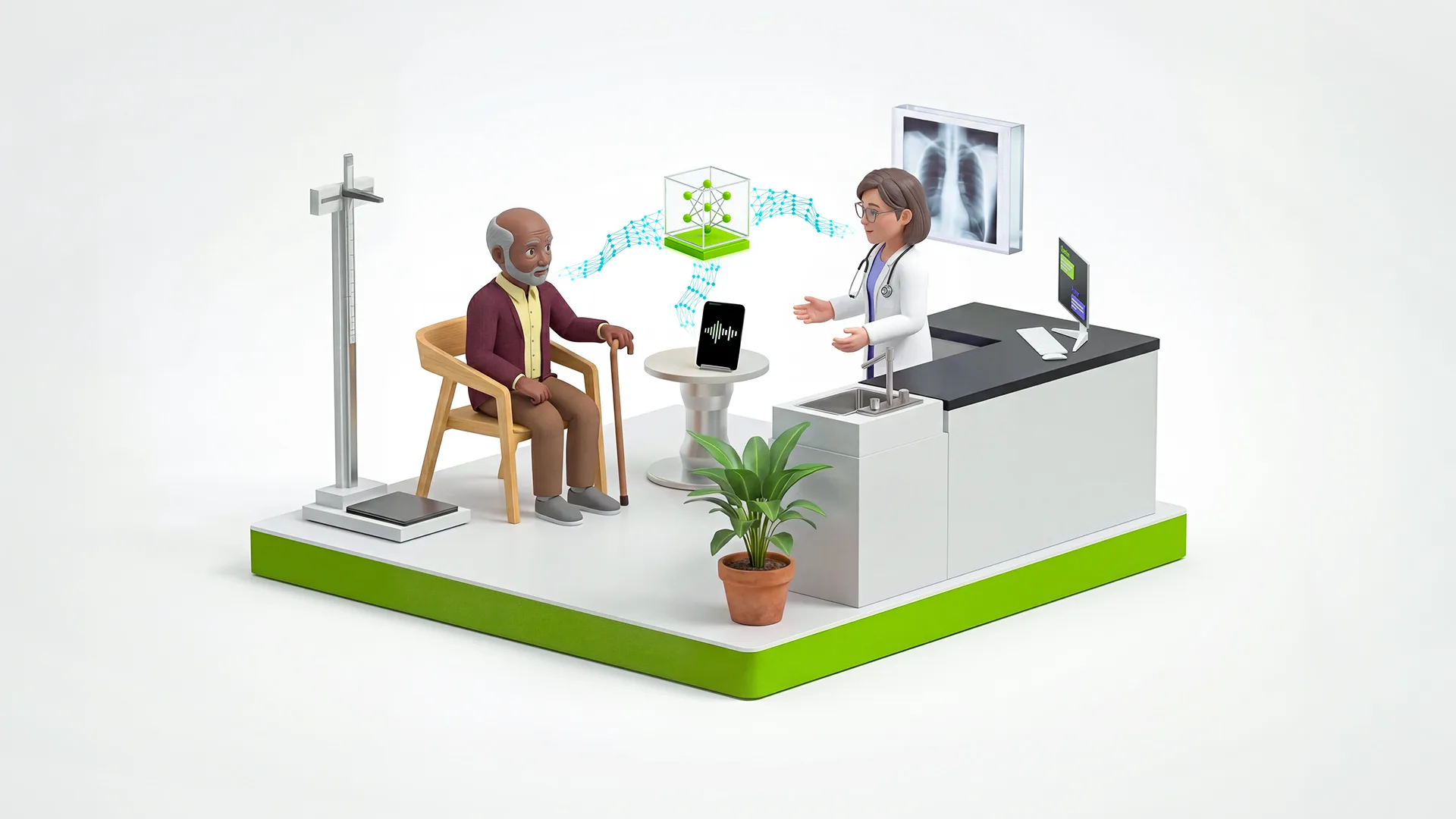 NVIDIA workflow uses synthetic audio to accelerate clinical speech AI benchmarks