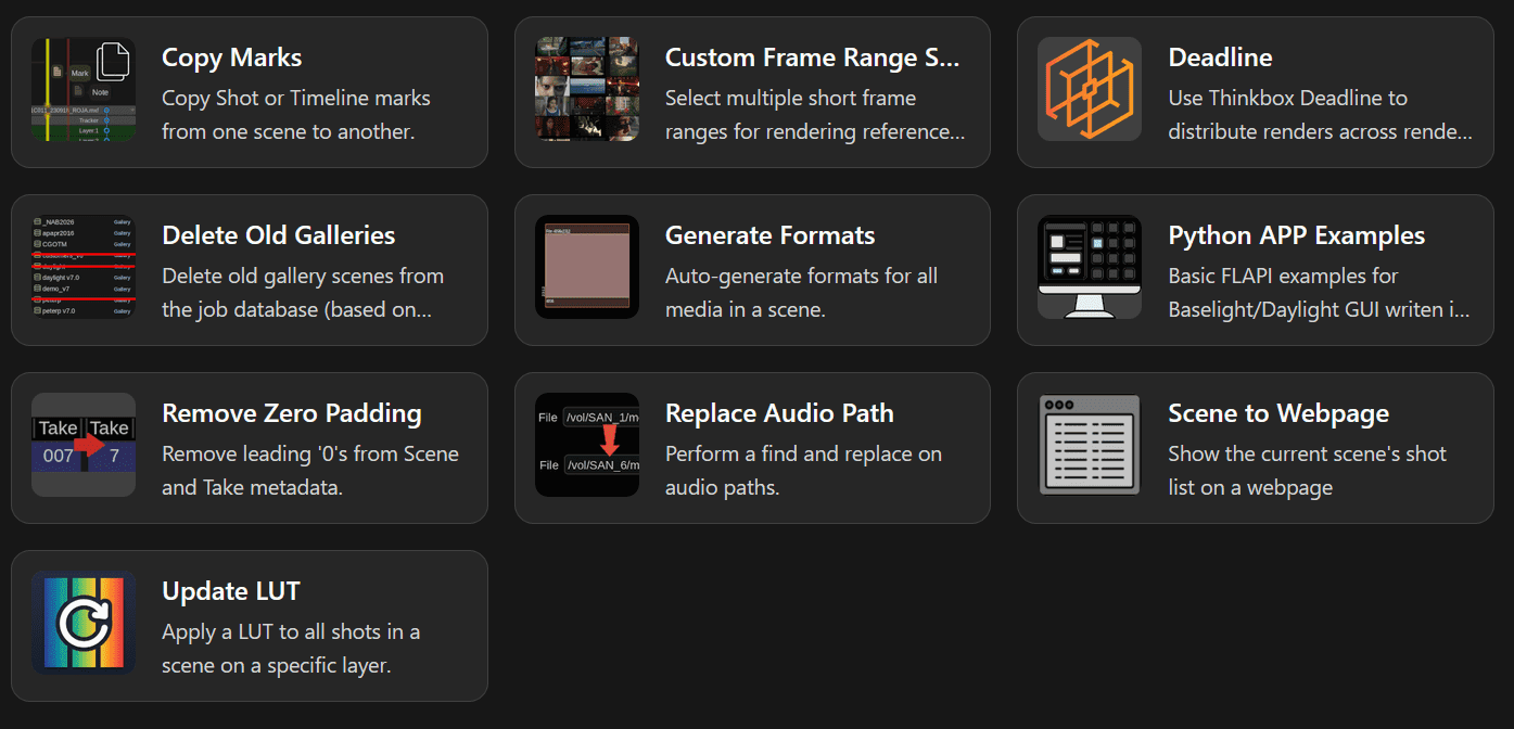FilmLight launches GitHub repository to automate high-end color grading pipelines