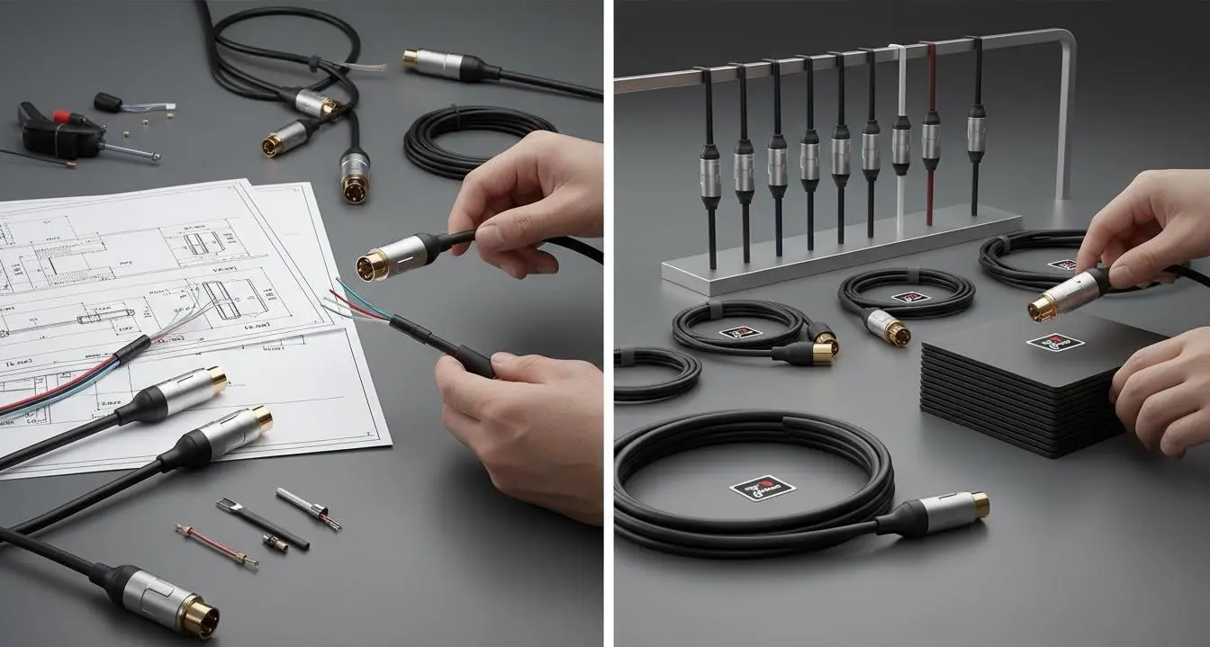 Networked Audio Connectors Demand Cat6a, Shielding, Gold Plating for Reliability