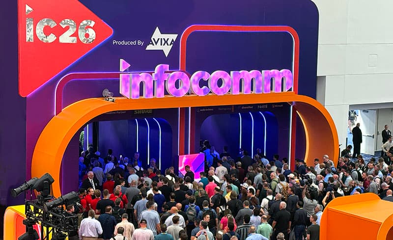 InfoComm 2026 Debuts Advanced IP-Based Audio Hardware and AI-Driven Tools